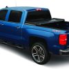 LEER Latitude | Fits 2014-2018 GM Chevy Silverado/GMC Sierra with 5.8 FT Bed | Easy Install, Soft Tri-Fold Truck Bed Tonneau Cover - Image 2