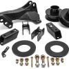 Readylift 66-2726 2.5? Leveling Kit with Track Bar Relocation Bracket for 2011-2020 Ford Super Duty F250 and F350 4WD trucks