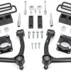 ReadyLift 69-5475 4.0'' SST Lift Kit Toyota Tundra Front with 2'' Rear with Upper Control Arms without Shocks - Image 3