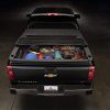 LEER Latitude | Fits 2014-2018 GM Chevy Silverado/GMC Sierra with 5.8 FT Bed | Easy Install, Soft Tri-Fold Truck Bed Tonneau Cover - Image 3