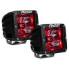 RIGID INDUSTRIES Radiance Pod Red Backlight (2 pack) For Automotive