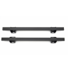 Tacoma Access Overland Rack Crossbars, Black, 2 Pc