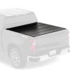 LEER HF650M | Fits 2014-2018 GM Chevy Silverado/GMC Sierra 1500 with 5.8 FT Bed | Hard, Quad-Folding, Low Profile Tonneau Cover | SKU 650120