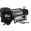 12,00 LB Winch 100 Ft Rope 6.0hp Series Wound Motor Roller Fairlead Bulldog Winch