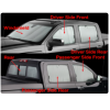 WeatherTech SunShade Full Vehicle Kit; 6 pc
