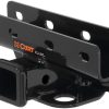 CURT 13432 Class 3 Trailer Hitch, 2-Inch Receiver, Compatible with Select Jeep Wrangler JK