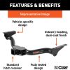 CURT 13149 Class 3 Trailer Hitch, 2-Inch Receiver, Compatible with Select Toyota RAV4 - Image 2