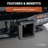 CURT 13149 Class 3 Trailer Hitch, 2-Inch Receiver, Compatible with Select Toyota RAV4 - Image 3