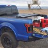 LEER HF650M | Fits 2015+ Ford F-150 with 5.6 FT Bed | Hard, Quad-Folding, Low Profile Tonneau Cover | SKU 650112 - Image 2