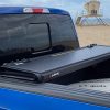 LEER HF650M | Fits 2015+ Ford F-150 with 5.6 FT Bed | Hard, Quad-Folding, Low Profile Tonneau Cover | SKU 650112 - Image 3