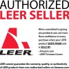 LEER HF650M | Fits 2014-2018 GM Chevy Silverado/GMC Sierra 1500 with 6.6 FT Bed | Hard, Quad-Folding, Low Profile Tonneau Cover | SKU 650170 - Image 4