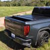 LEER HF650M | Fits 2014-2018 GM Chevy Silverado/GMC Sierra 1500 with 6.6 FT Bed | Hard, Quad-Folding, Low Profile Tonneau Cover | SKU 650170 - Image 2