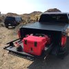 LEER HF650M | Fits 2014-2018 GM Chevy Silverado/GMC Sierra 1500 with 6.6 FT Bed | Hard, Quad-Folding, Low Profile Tonneau Cover | SKU 650170 - Image 3
