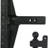 BulletProof Hitches 2.5" Adjustable Extreme Duty (36,000lb Rating) Offset 4" & 6" Drop/Rise Trailer Hitch - Image 3