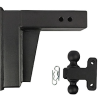 Bulletproof Hitches 3.0? Extreme Duty 8" Drop or Rise Hitch ? ED308 - Image 2