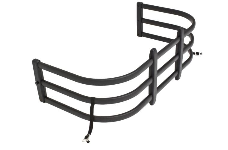 AMP Research BEDXTENDER HD MAX - SMALL Black Requires