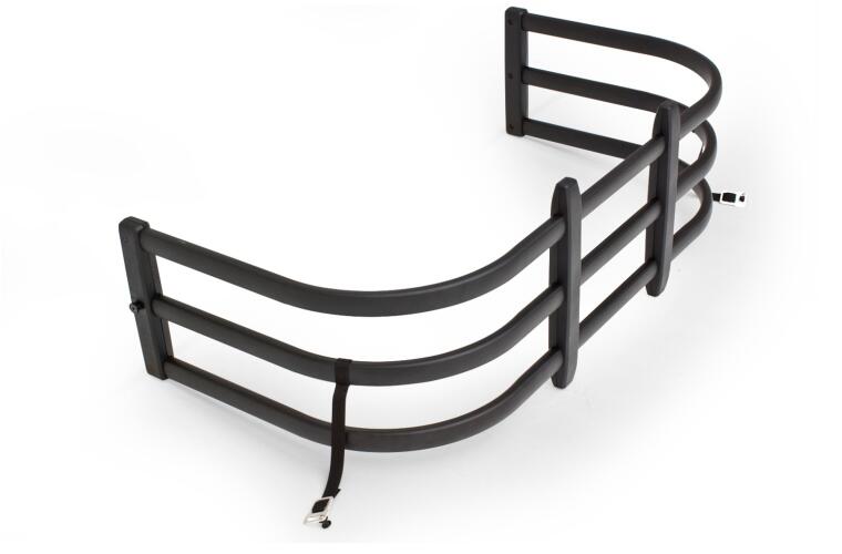 AMP Research BEDXTENDER HD MAX Black Excludes Super Crew includes 2004 Heritage