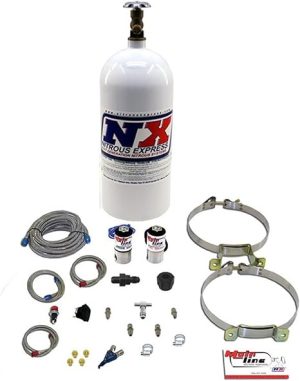 Nitrous Express - Mainline EFI Single Nozzle Nitrous Kit w/10lb Bottle (ML2000)