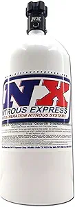 Nitrous Express 11100 Nitrous Bottle with Standard L45 Valve - 10 lbs.