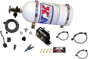 Nitrous Express - Proton Series Nitrous Kit w/10lb Bottle (20420-10)
