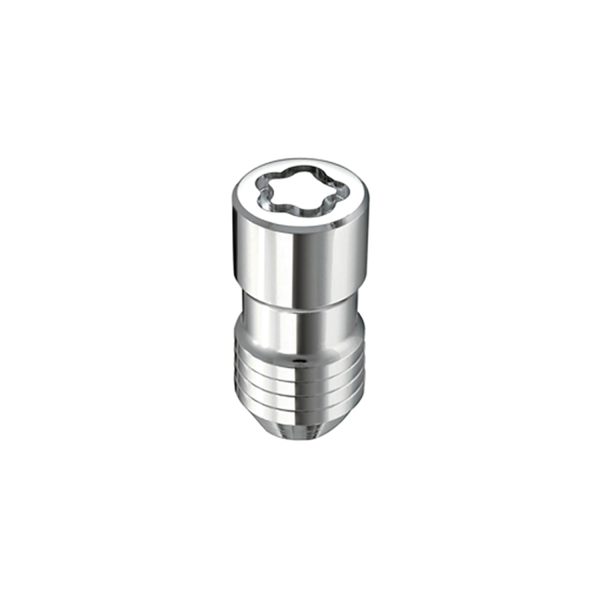 Chrome Cone Seat Wheel Lock Set (M14 x 1.5 Thread Size) – Set of 5 Locks and 1 Key - Image 2