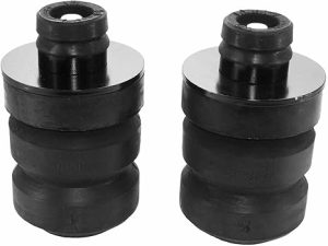 Timbren DF5500HD Front Rubber Bump Stop Helper SES Kit compatible with DODGE