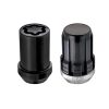 Black SplineDrive 5 Lug Wheel Installation Kit (M12 x 1.5 Thread Size); Set of 16 Lug Nuts, 1 Installation Tool, 4 Wheel Locks, 1 Key, Key Storage Pouch - Image 4