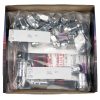 Jeep Wrangler 23-Piece Chrome Bulge Cone Seat Wheel Installation Kit (1/2-20 Thread Size); Set of 18 Lug Nuts, 5 Wheel Locks, 1 Key & 1 Key Storage Pouch - Image 3