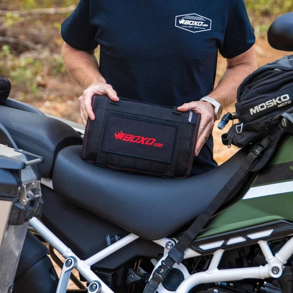 Adventure Motorcycle Roll | 40-Piece Metric Motorcycle Tool Kit - Image 5