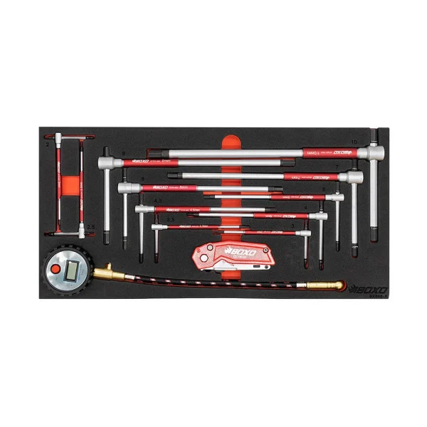 KartBox | 69-Piece Metric Karting 3-Drawer Hand Carry Tool Box - Image 7