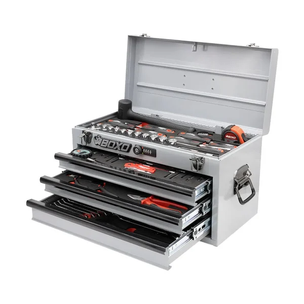 KartBox | 69-Piece Metric Karting 3-Drawer Hand Carry Tool Box - Image 4