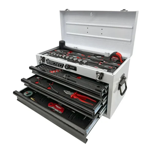 KartBox | 69-Piece Metric Karting 3-Drawer Hand Carry Tool Box - Image 3