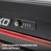 20" 3-Drawer Hand Carry Tool Box - BLACK - Image 3