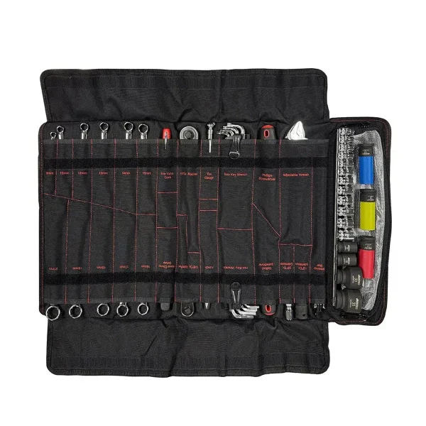 Off-Road Bag | 80-Piece Off-Road Tool Bag and Tool Roll - Image 6
