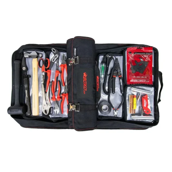 Off-Road Bag | 80-Piece Off-Road Tool Bag and Tool Roll - Image 4