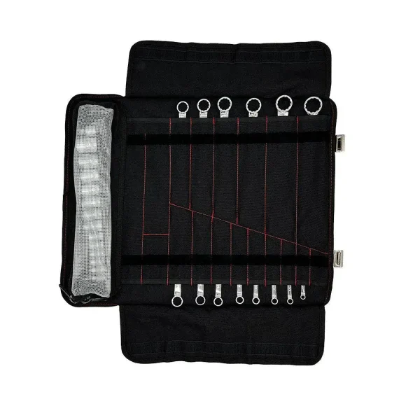 28-Piece SAE Tool Roll - Image 5