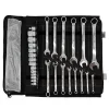 28-Piece SAE Tool Roll - Image 4