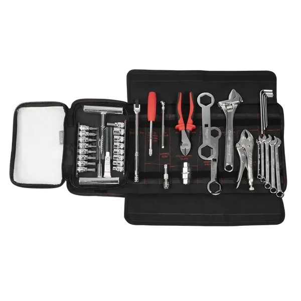 Adventure Motorcycle Roll | 40-Piece Metric Motorcycle Tool Kit - Image 3