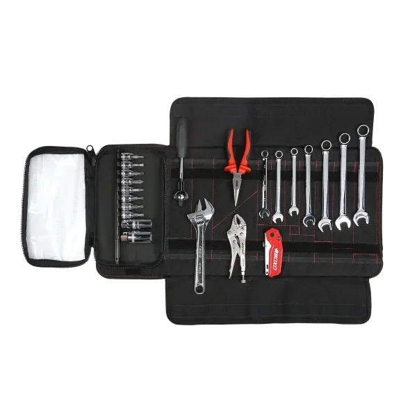 Snowmobile Roll | 23-Piece Metric & SAE Snowmobile Tool Kit - Image 2